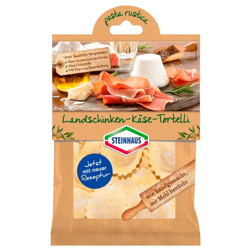 Steinhaus Landschinken-Käse Tortelli 200g